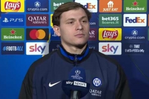 竞彩足球推荐-巴雷拉：对阵巴黎双方都是50%概率获胜 我本赛季已经没有遗憾