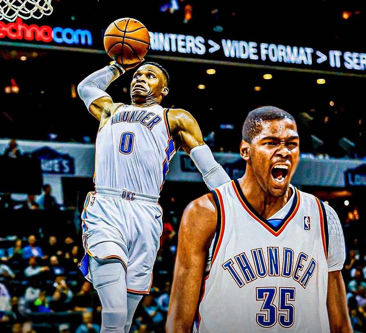 帕金斯：KD和威少场下根本不打交道，但场上却能为彼此而战