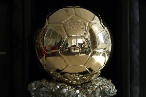 竞彩足球中奖查询-距颁奖还有1个月！金球奖赔率：登贝莱、亚马尔、维蒂尼亚前三