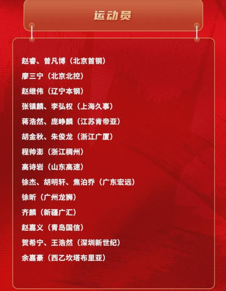 竞彩足球资讯分析-公布了！落选中国男篮！单场42分的得分王